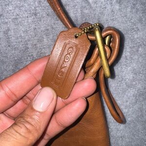 Coach Brown Leather Bag